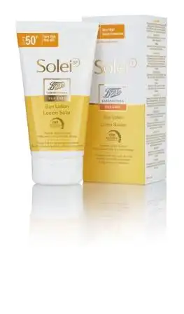 Soleisp Lait Sol Spf50 150ml