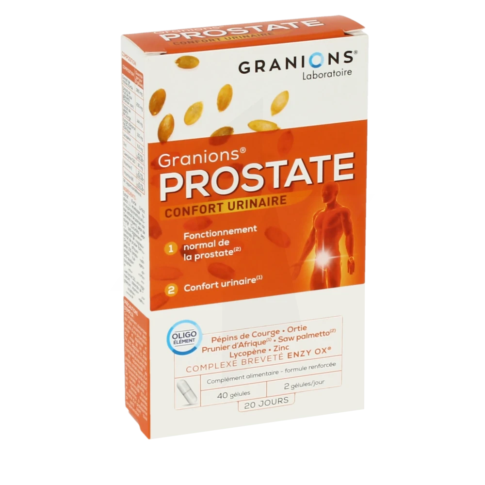 Granions Prostate Gélules B/40