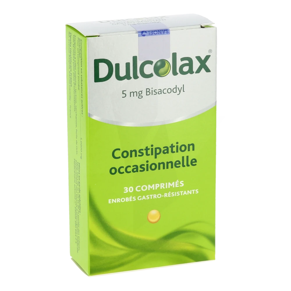 Dulcolax 5 Mg, Comprimé Enrobé Gastro-résistant
