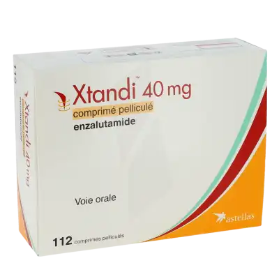 XTANDI 40 mg, comprimé pelliculé