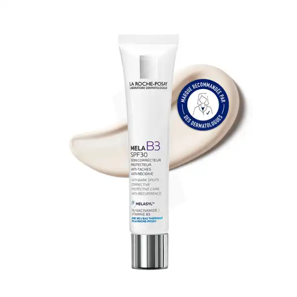 La Roche Posay Mela B3 Spf30 Soin Correcteur Protecteur Anti-taches Anti-récidive Tube/40ml