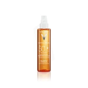 Vichy Capital Soleil Huile Invisible De Protection Cellulaire Spf50+ Spray/200ml