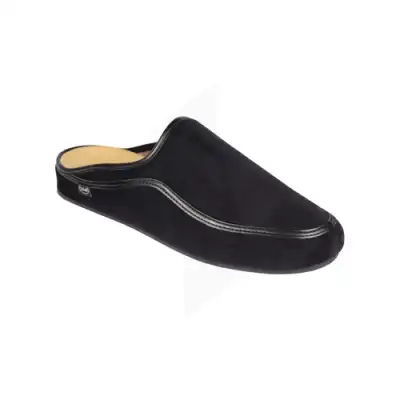 Scholl Brandy Chausson bioprint homme noir pointure 42