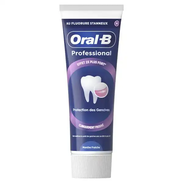 Oral B Professionnal Protection Des Gencives Dentifrice T/75ml