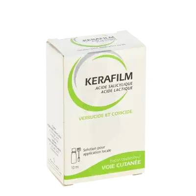 Kerafilm Solution Pour Application Locale Fl/10ml à DIJON