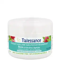 Natessance Ricin Masque Capillaire Sublimateur Régénérant 200ml à MARIGNANE