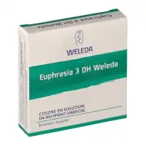 Euphrasia 3dh Weleda, Collyre En Solution En Récipient Unidose à LIVRON-SUR-DROME