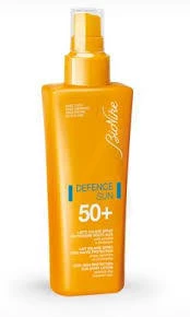 Bionike Defence Sun 50+ Lait Spray Peau Sensible Et Intolérante Fl/200ml