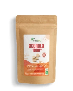 Valebio Acérola 1000 Bio Comprimés Sachet/30