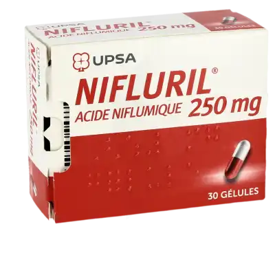 NIFLURIL 250 mg, gélule
