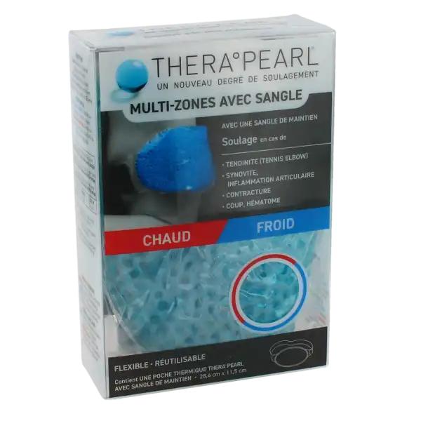 Therapearl Compresse Pack Sport Avec Sangle B/1