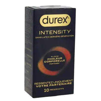 Durex Intensity Preserv 10 à MARSEILLE