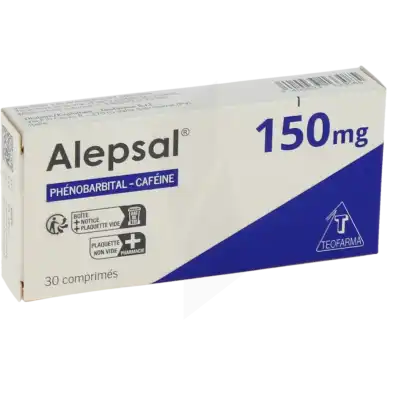 ALEPSAL 150 mg, comprimé