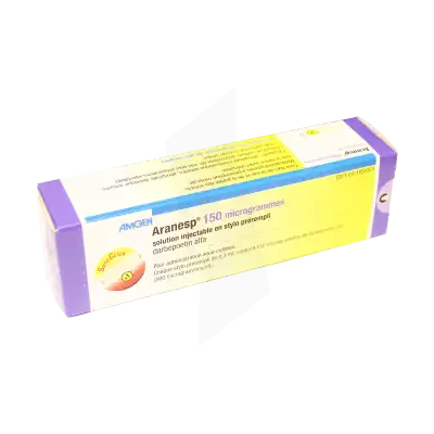 ARANESP 150 microgrammes, solution injectable en stylo prérempli