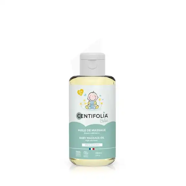 Centifolia Bébé Huile De Massage Fl/100ml