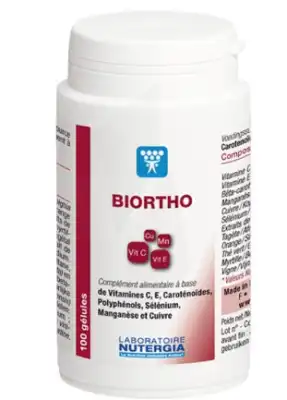Biortho Vitamines Et Antioxydants Gél B/50 à Vierzon