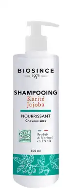 Biosince 1975 Shampooing Karité Jojoba Nourrissant 500ml à Paris