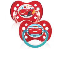 Dodie Disney Sucette Anatomique Silicone +6mois Cars Lot/2 à GRENOBLE