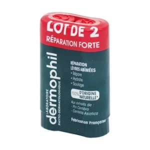 Dermophil Stick Levr Reparation Forte 2x4