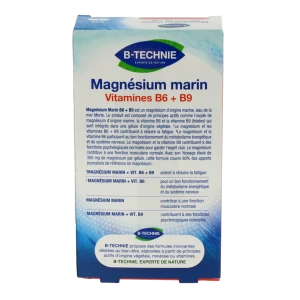 Aquatechnie Magnésium Marin B6 Gél B/40