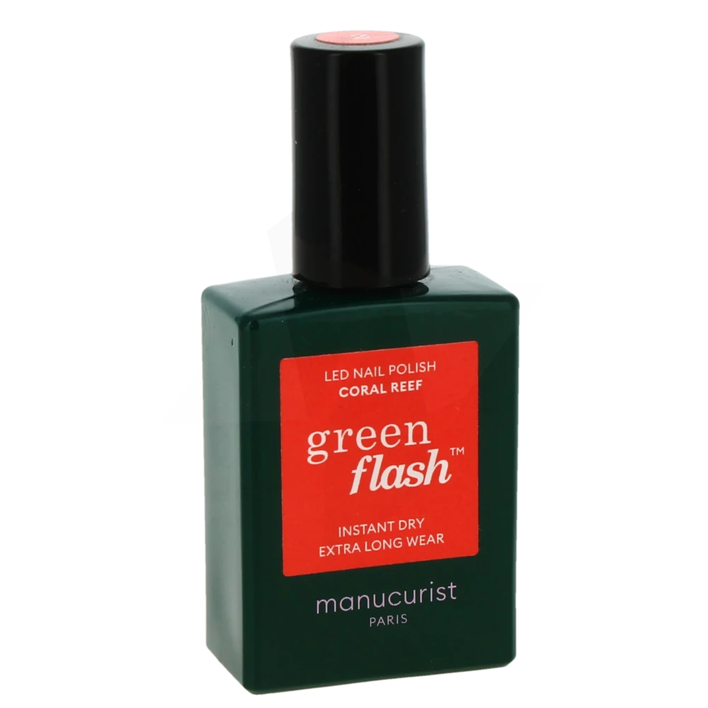 Manucurist Vernis à Ongles Coral Reef Green Flash 15ml