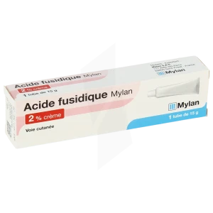Acide Fusidique Viatris 2 %, Crème