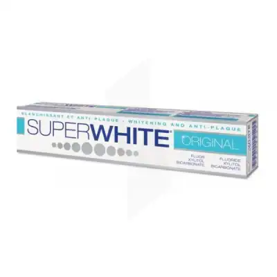 Superwhite Original Dentifrice Blanchissant 75ml à NICE