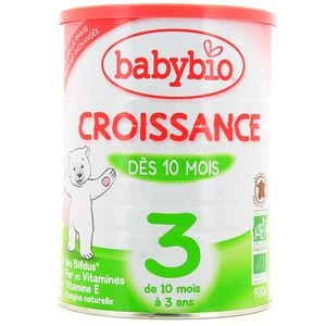 meSoigner - Babybio Croissance 3, Bt 900 G
