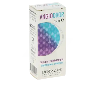 Angiodrop Sol Ophtalm 15ml à Gujan-Mestras