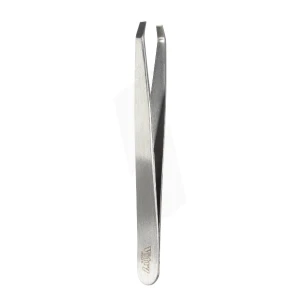 Menhir Pince à Épiler Mors Droits Inox 9cm