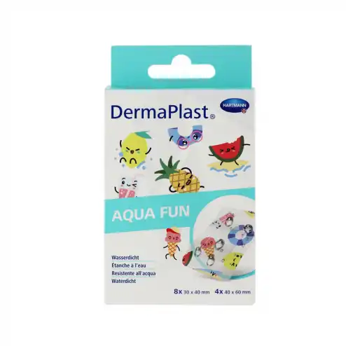 Dermaplast Aqua Fun Pansements Adhésifs 2 Tailles B/12