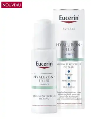 Eucerin Hyaluron-filler + 3x Effect Sérum Perfecteur De Peau Fl Pompe/30ml à Abbeville
