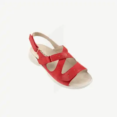 PODOGIB BISENT Chaussur cuir rge p37 Paire