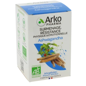 Arkogelules Ashwagandha Bio GÉl B/60