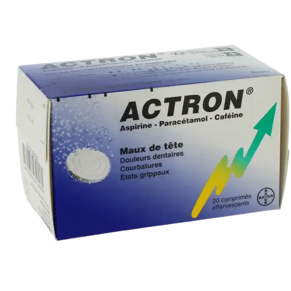 Actron, Comprimé Effervescent