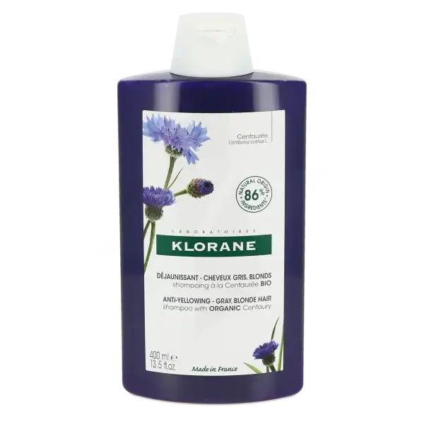 Klorane Capillaire Shampooing CentaurÉe Fl/400ml