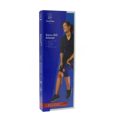 Thuasne Silistab Genu Go Genouillère Ouverte Taille 4 à Maisons Alfort
