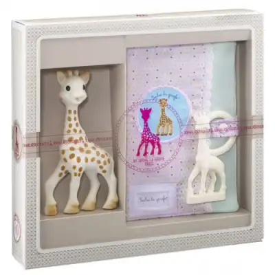 Sophie La Girafe Coffret Élégance