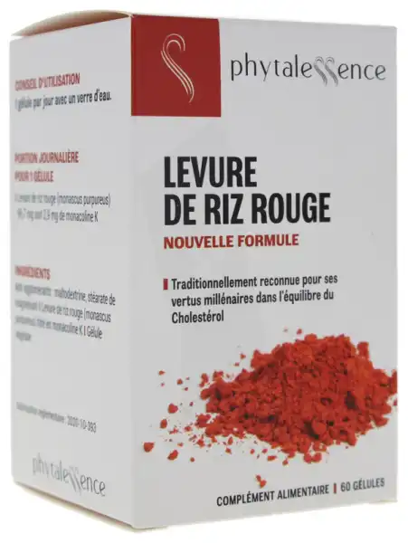 Phytalessence Levure Riz Rouge 60