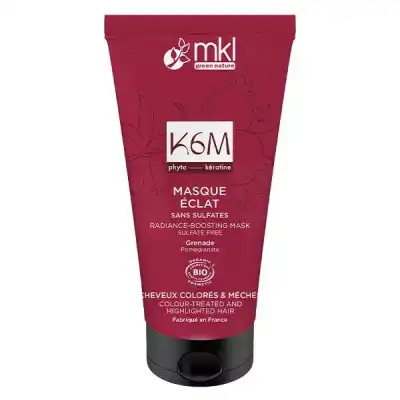 Mkl Masque Éclat Cheveux Colorés Bio 150ml à GRENOBLE