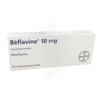 BEFLAVINE 10 mg, comprimé enrobé