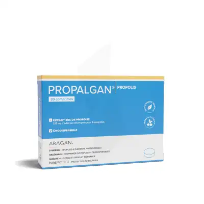 Aragan Pure Protect Propalgan Comprimés orodispersibles B/20