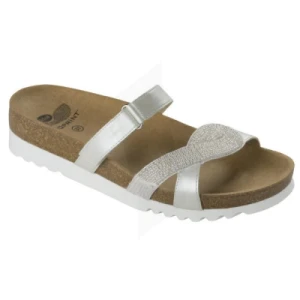 Scholl Fiorilla Mule - Blanc - T39