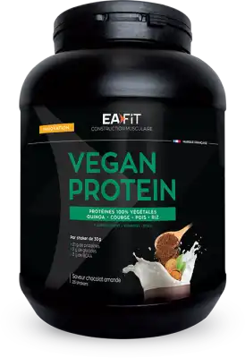 Eafit Vegan Protein Poudre pour boisson Amande Pot/750g