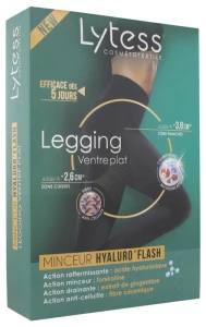 Lytess Legging Ventre Plat Noir S/m (36-42)