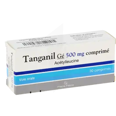 Tanganil 500 Mg, Comprimé à CUERS