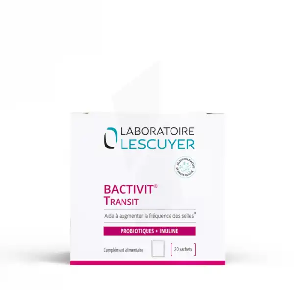 Lescuyer Bactivit Transit Sachets B/20