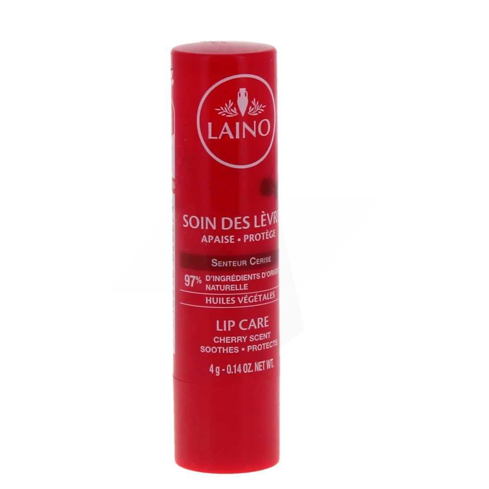 Laino Soin Des Lèvres Cerise Stick De 4 G