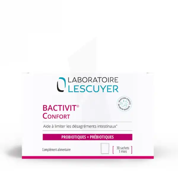 Lescuyer Bactivit Confort Sachets B/30