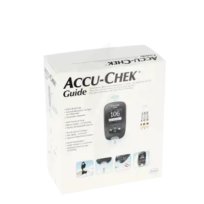 Accu-chek Guide Lecteur De Glycémie Mg/dl (seul) à TOULOUSE